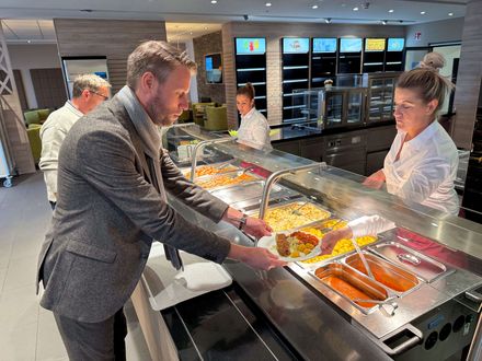 MEDICLIN à la Carte GmbH eröffnet Cafeteria im Krankenhaus Wertheim