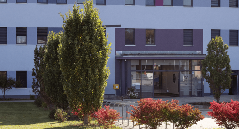 Krankenhaus Wertheim von vorne