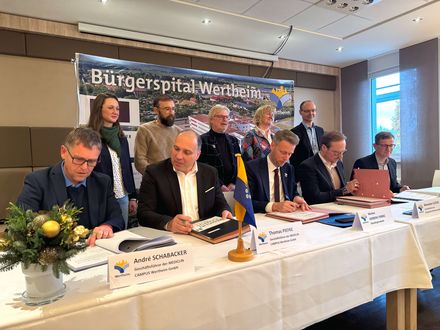 MEDICLIN unterzeichnet Mietvertrag für neurologische Rehabilitation in Wertheim