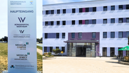 MEDICLIN Campus Wertheim im Morgenmagazin