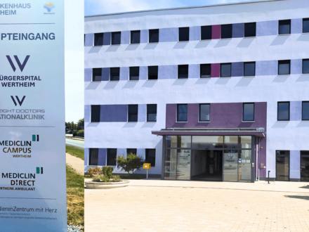 MEDICLIN Campus Wertheim im Morgenmagazin