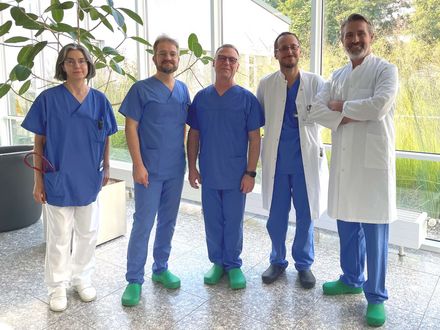 Herzzentrum Lahr implantiert erstmals erfolgreich TricValve-System