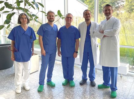 Herzzentrum Lahr implantiert erstmals erfolgreich TricValve-System